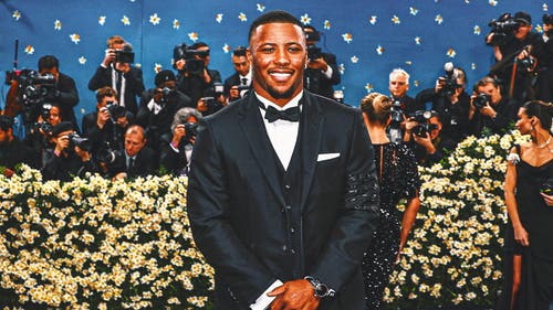 Imagem de tendência da NBA: Algum atleta em 2025 Met Gala? Jalen Hurts, Joe Bureau, mais
